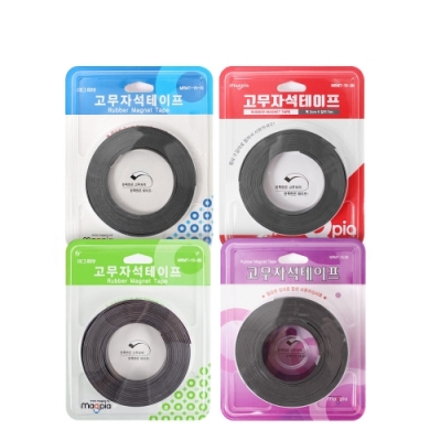 [마그피아] 고무자석테이프 (W10/20/30/50 X L5M, 사이즈선택가능)