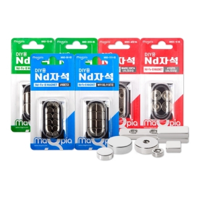 [마그피아] 네오디움 초강력 ND자석 (사이즈 옵션 선택)
