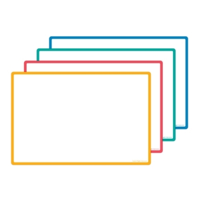 [마그피아] 칼라 고무자석 화이트보드 W600 X L400