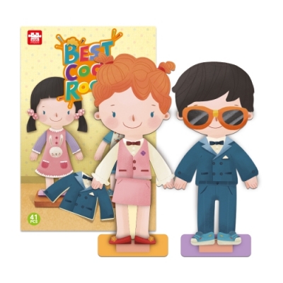 [아리아띠] 베스트코디룸 자석인형놀이