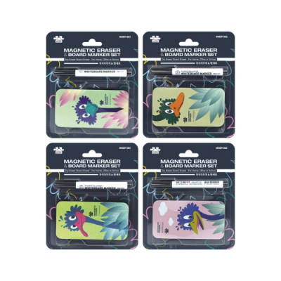 [아리아띠] 자석지우개 펜세트 (타조)