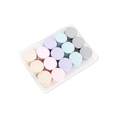 [마그피아] 파스텔 칼라원형 중 30개