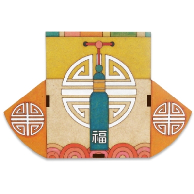 [피오피스토리] 복주머니 저금통