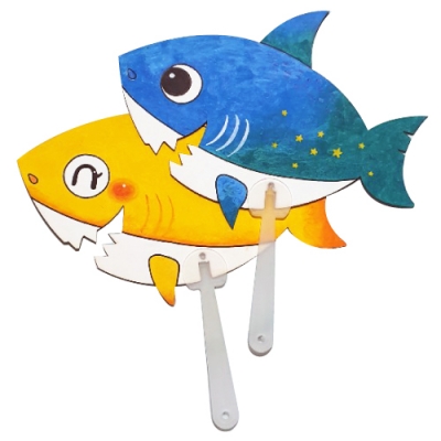 [피오피스토리] 상어부채만들기