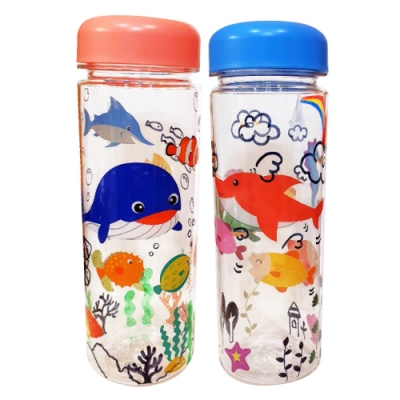 [피오피스토리] 바닷속 트라이탄 보틀만들기 (2종 택1)