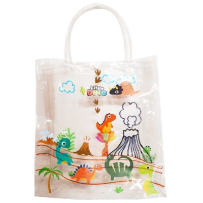 [피오피스토리] 아기공룡 투명가방만들기