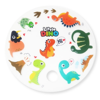 [피오피스토리] 아기공룡 부채만들기