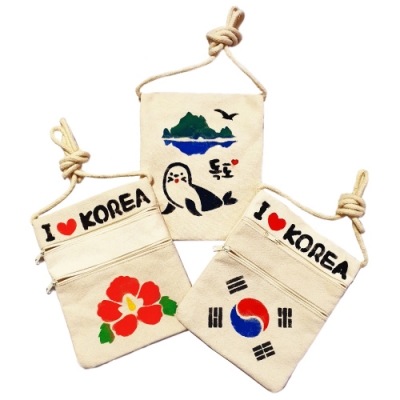 [피오피스토리] 우리나라 스텐실 가방만들기(3종 택1)