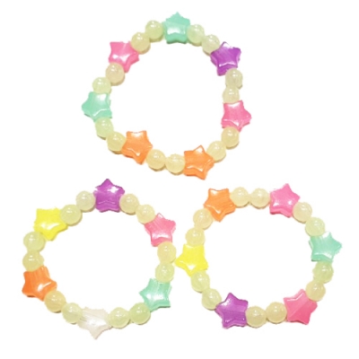 [피오피스토리] 야광별 팔찌만들기