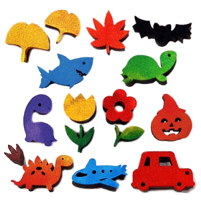 [피오피스토리] 모양스폰지(5종택1)