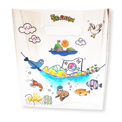 [피오피스토리] 독도 투명가방만들기