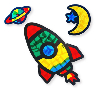 [피오피스토리] 우주로켓 썬캐쳐만들기(2종 택1)