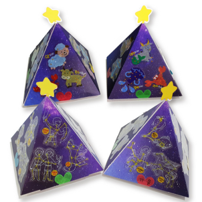 [피오피스토리] 사계절/생일 별자리조명등(2종 택1)