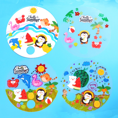 [피오피스토리] 헬로우썸머부채(2종택1)