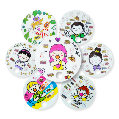 [피오피스토리] 나는 소중해요 자존감 부채만들기