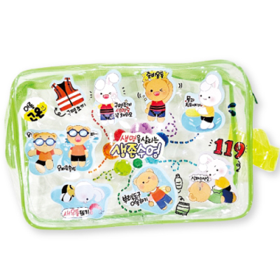 [피오피스토리] 생존수영 투명가방