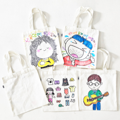 [피오피스토리]나만의 미니에코백 만들기(무지)