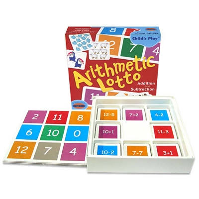 [에듀카코리아] 덧뺄셈 로또 Arithmetic Lotto CP8818