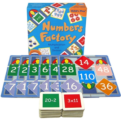 [에듀카코리아] 숫자 공장 Number Factory (곱셈 나눗셈 게임)CP8761