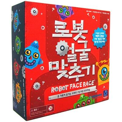 [에듀카코리아] 로봇 얼굴 맞추기 (한글판 정품) EDI 2889