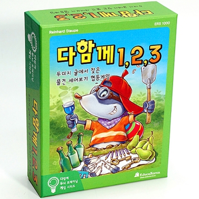 [에듀카코리아] 다 함께 1.2.3 - Count Me In!™ ERS 1000