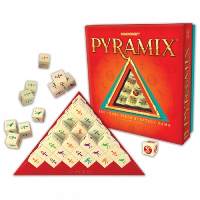 [에듀카코리아] 피라믹스 Pyramix (멘사선정게임)