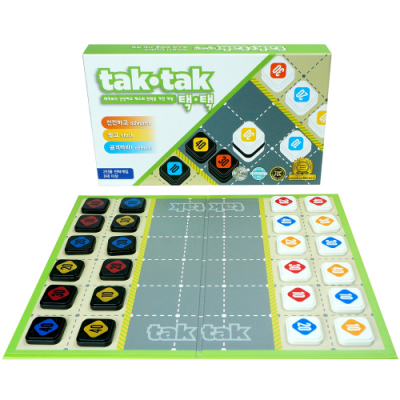 [에듀카코리아] 뉴 택택 New tak-tak (한글판 정품)