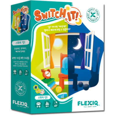 [플렉시큐] 스위치 잇! Switch it!
