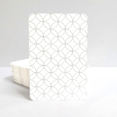 [온교육] 테셀레이션 빈카드 (100장)