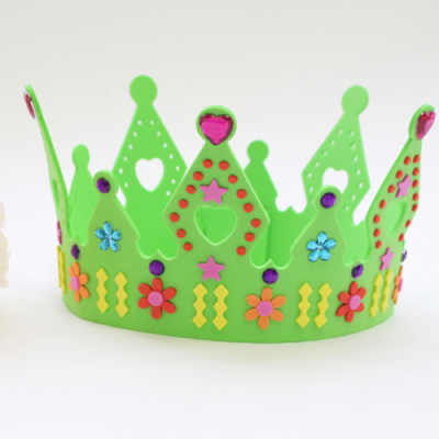 [도토리클래스] EVA 연두 왕관 (1인용)