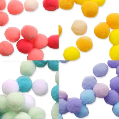 [도토리클래스] 칼라톤 버블뿅뿅이100P (4종 택1)