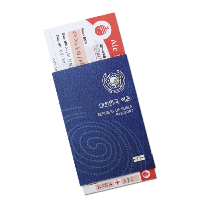 [도토리클래스] 내가 만드는 여권북 (1인용,5인용 택1)