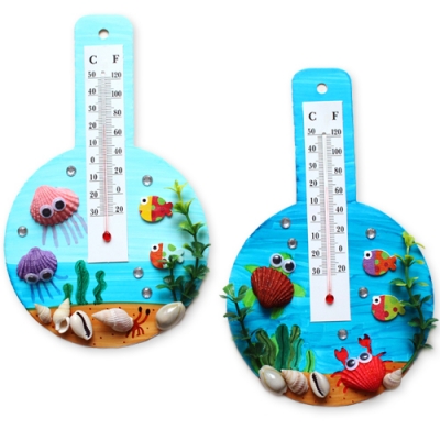 [도토리클래스] 여름바다 온도계(5set)