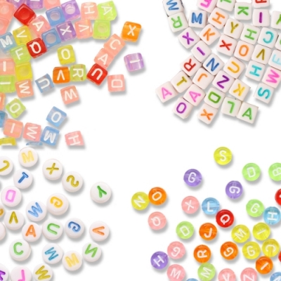 [도토리클래스] 알파벳 비즈(4종 택1)