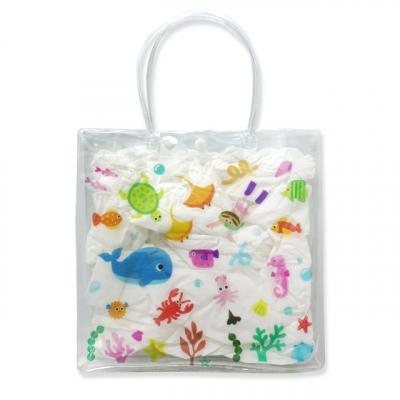 [도토리클래스] 투명 바다 비치백 (1인용)