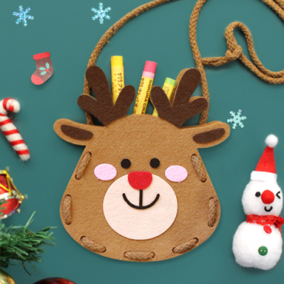 [도토리클래스] 루돌프 펠트가방 (1인용)