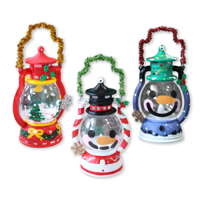 [도토리클래스] 컬러링 크리스마스 랜턴 (1인용)