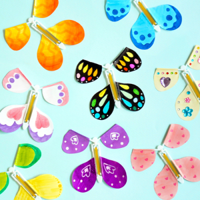 [도토리클래스] 팔랑 나비 날리기 (1개입)