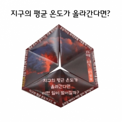 [에듀메이드] 지구온난화 칼레이도 사이클 만들기(10인용)