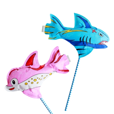 [잼잼아트] 상어 색칠풍선(2개)