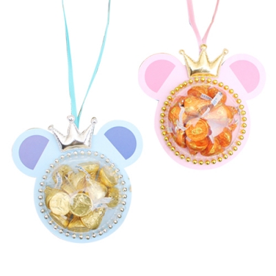 [잼잼아트] 곰돌이 사탕 목걸이 (5인용)