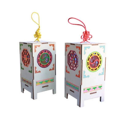 [잼잼아트] 전통문양 전등 만들기