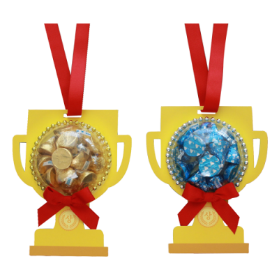 [잼잼아트] 트로피 사탕 목걸이(5인)