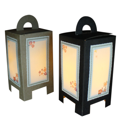 [잼잼아트] 전통 병풍 등불