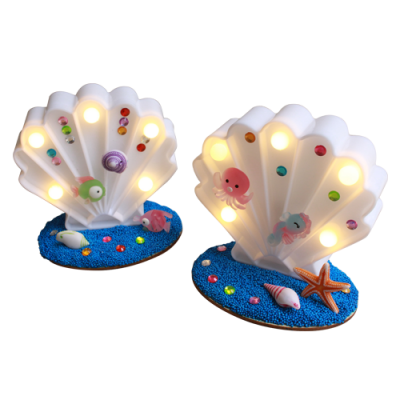 [잼잼아트] 조개 무드등