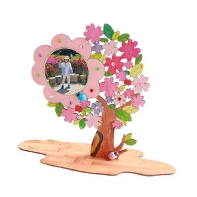 [잼잼아트] 벚꽃 스탠드 액자