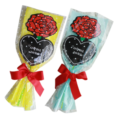 [잼잼아트] 카네이션 토퍼 카드 꽃다발