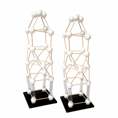 [HS] 지진에 안전한 건물모형 만들기 (1인용/5인용)