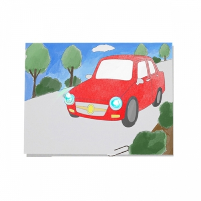 [HS] 전기회로를 이용한 작품만들기_자동차 (1인용/5인용)