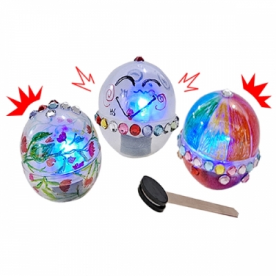 [HS] 척력과 무게중심실험 LED오뚝이만들기 - 5인용